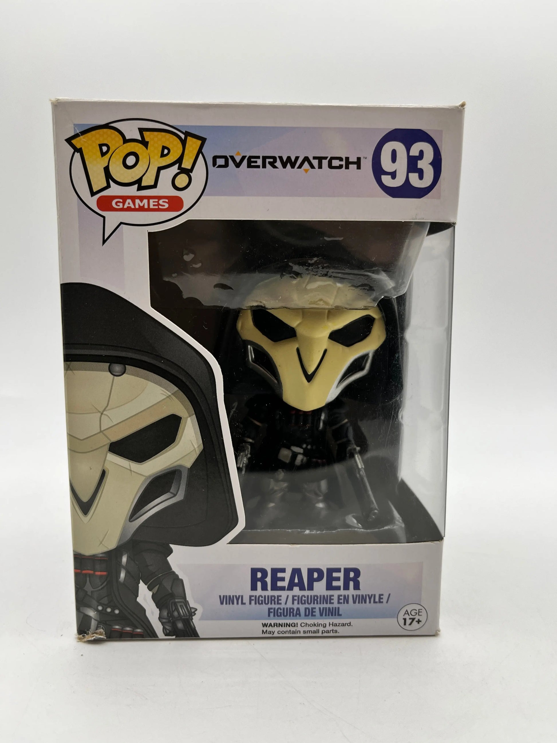 Funko POP! Games Overwatch Reaper #93 - Vinyl Collectable FRENLY BRICKS - Open 7 Days