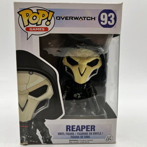 Funko POP! Games Overwatch Reaper #93 - Vinyl Collectable FRENLY BRICKS - Open 7 Days