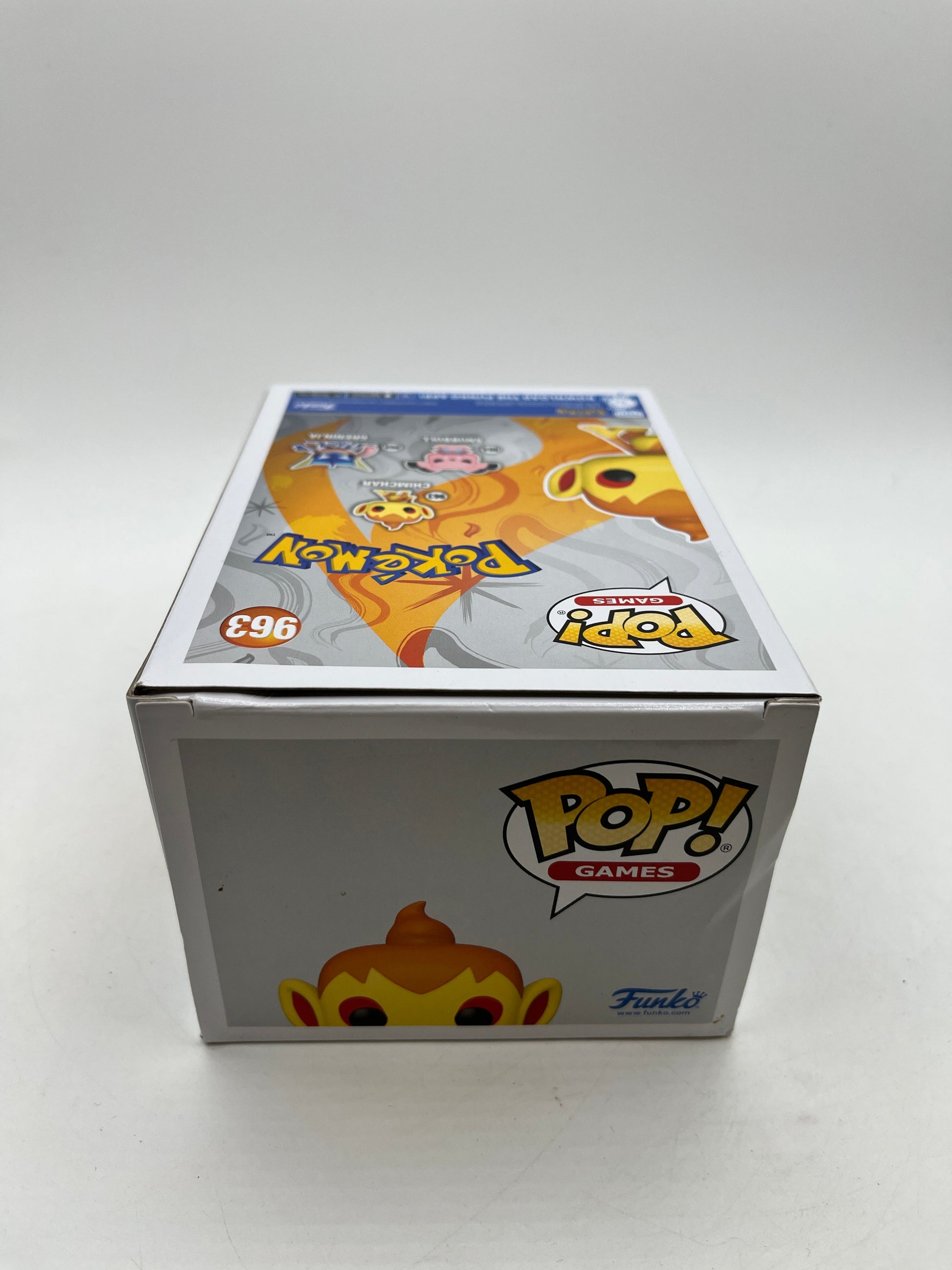 Funko POP! Games Pokémon - Chimchar #963 - Vinyl Collectable FRENLY BRICKS - Open 7 Days
