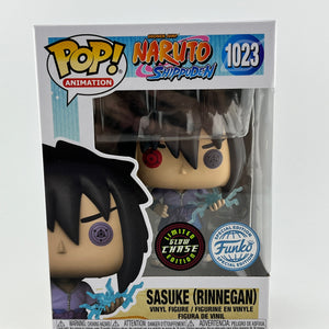 Funko POP! Animation Naruto Shippuden - Sasuke (Rinnegan) #1023 - Glow Chase - Special Edition FRENLY BRICKS - Open 7 Days