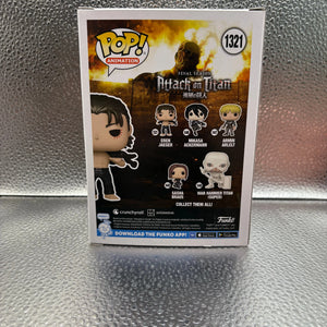 Funko pop Vinyl #1321 Attack On Titan Eren Jaeger FRENLY BRICKS - Open 7 Days