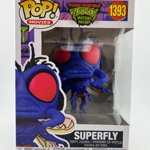 Funko POP! Movies TMNT Mutant Mayhem Super Fly #1393 - Vinyl Collectable FRENLY BRICKS - Open 7 Days