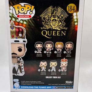 Funko POP! Rocks Queen - Freddie Mercury #184 - Diamond Special Edition FRENLY BRICKS - Open 7 Days