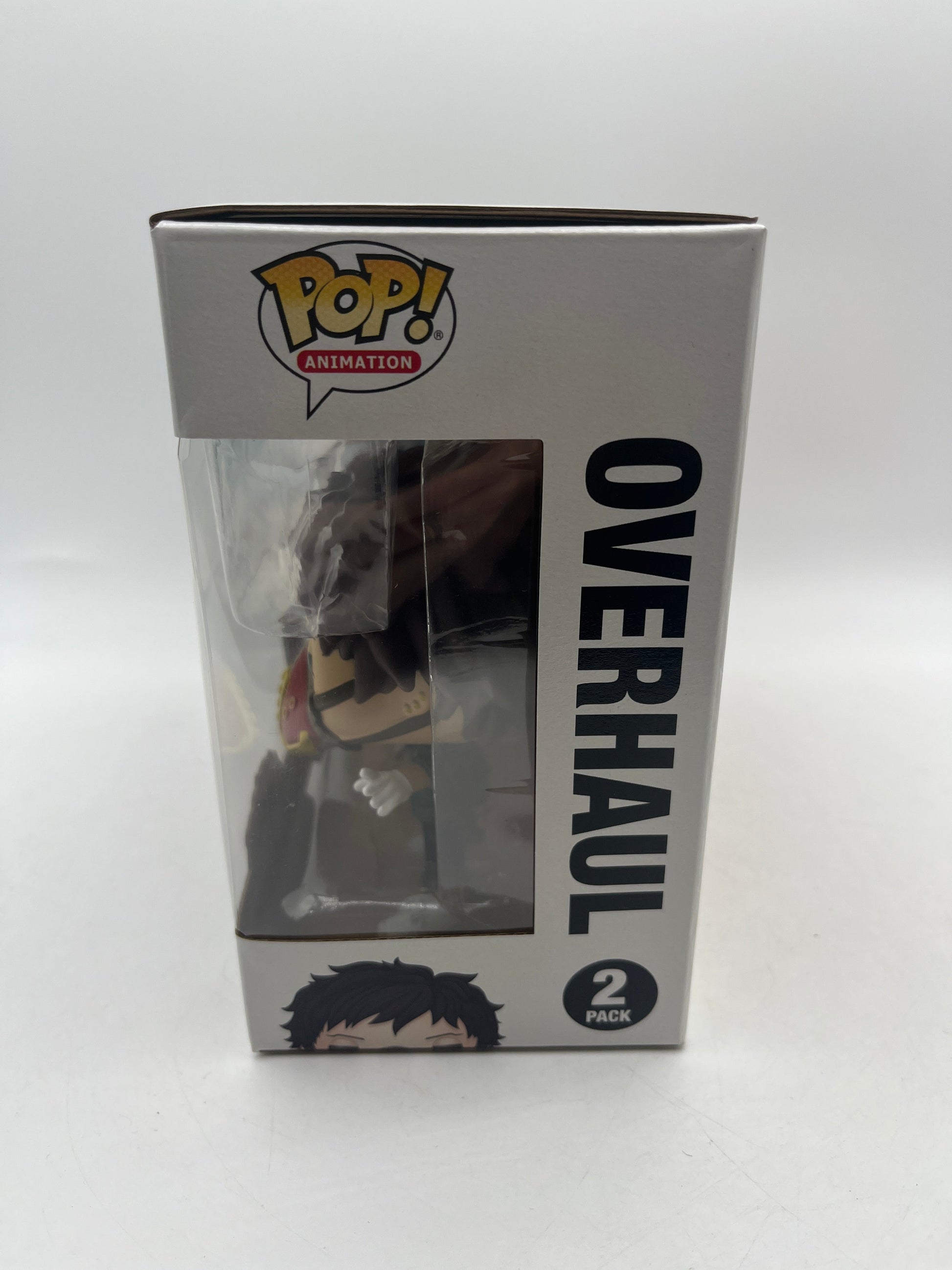 Funko: My Hero Academia Tomura Shigaraki & Overhaul Funimation 2021 Exclusive FRENLY BRICKS - Open 7 Days