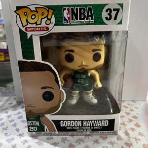 Funko Pop Vinyl Sports NBA Gordon Hayward #37 FRENLY BRICKS - Open 7 Days