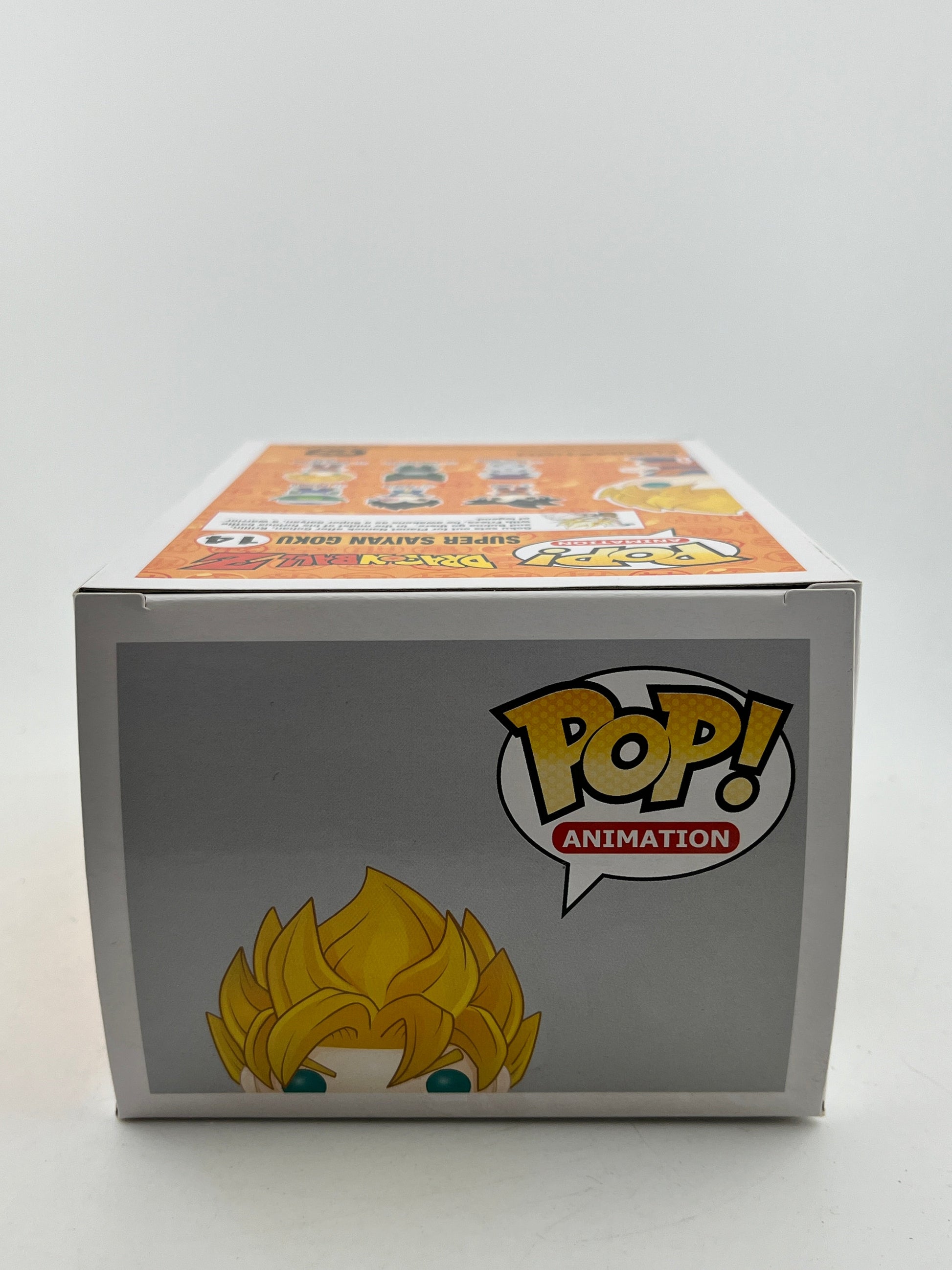 Funko POP! DragonBall Z - Super Saiyan Goku #14 - Vinyl Collectable FRENLY BRICKS - Open 7 Days