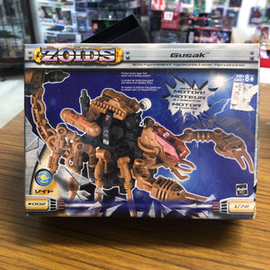 ZOIDS GUSAK SERIES #002 2002 Hasbro Model Kit FRENLY BRICKS - Open 7 Days