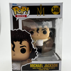 Funko POP! Rocks MJ - Micheal Jackson #346 - Vinyl Collectable FRENLY BRICKS - Open 7 Days