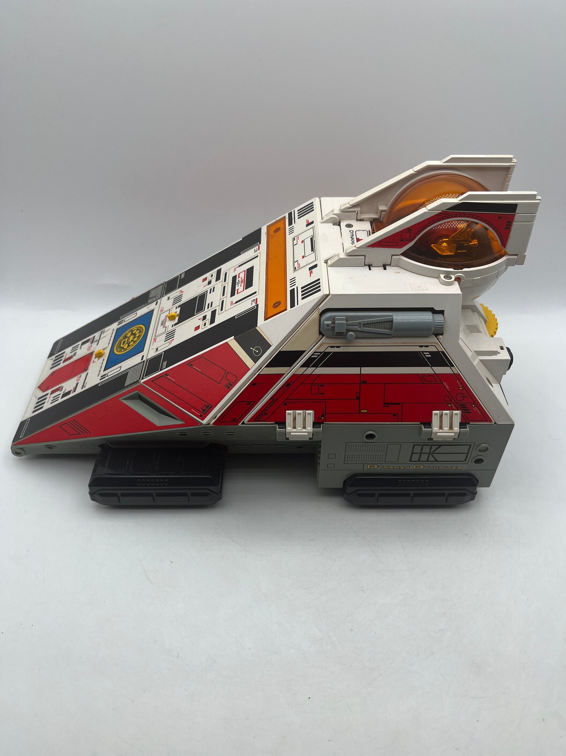 VTG 1983 Bandai DX Dynaman Dyjupiter Big Scale Sendai Chogokin Japan FRENLY BRICKS - Open 7 Days