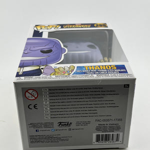 Funko POP! Marvel Avengers Infinity War - Thanos #289 - Vinyl Collectable FRENLY BRICKS - Open 7 Days