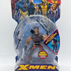 Toybiz X-Men Wolverine Ninja Strike Figure 2005 FRENLY BRICKS - Open 7 Days