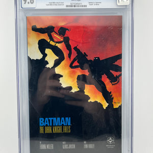 DC Comics - Batman: The Dark Knight Returns #4 –  CGC 9.6 FRENLY BRICKS - Open 7 Days