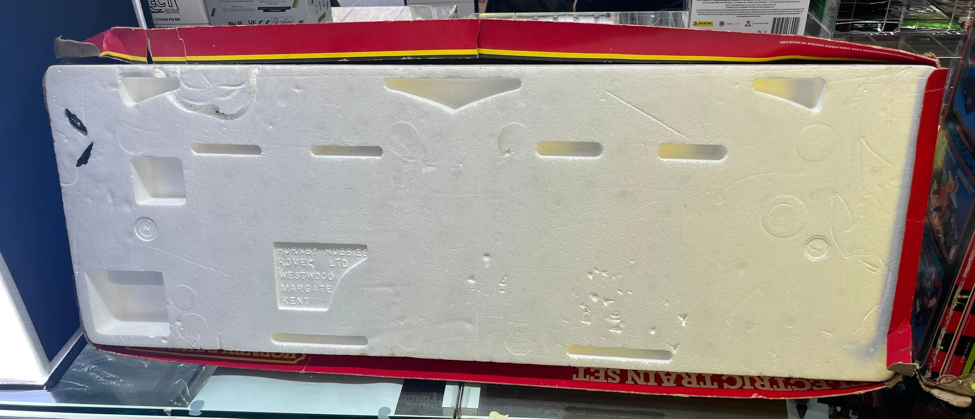 Vintage Hornby Railways B.R. Inter-City electric train set FRENLY BRICKS - Open 7 Days