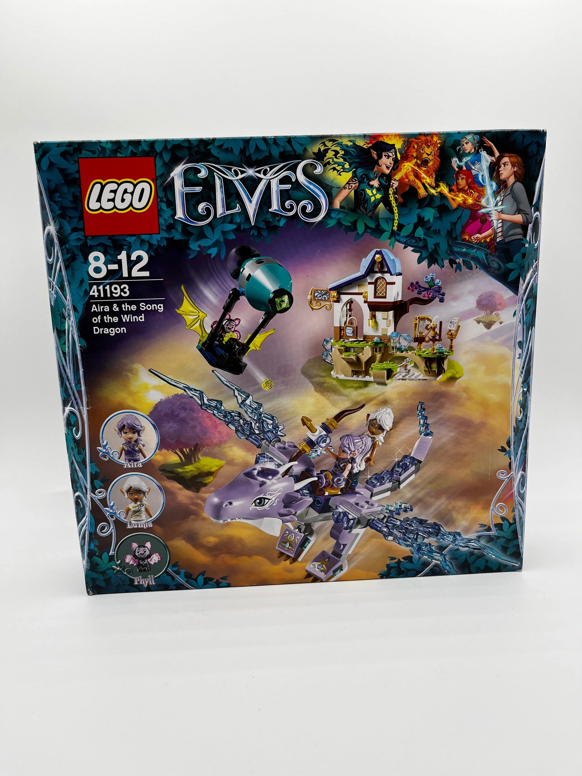 LEGO Elves: Aira & the Song of the Wind Dragon #41193 FRENLY BRICKS - Open 7 Days