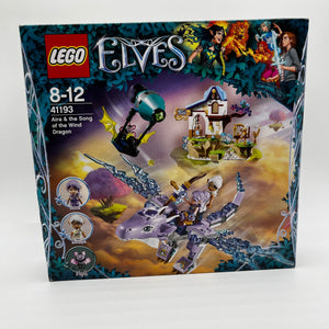 LEGO Elves: Aira & the Song of the Wind Dragon #41193 FRENLY BRICKS - Open 7 Days