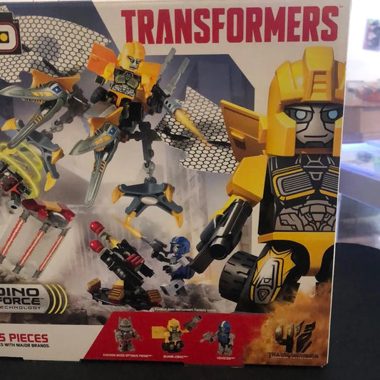 KRE-O Transformers Cell Block Break Out set Optimus Prime Bumblebee Vehicon FRENLY BRICKS - Open 7 Days