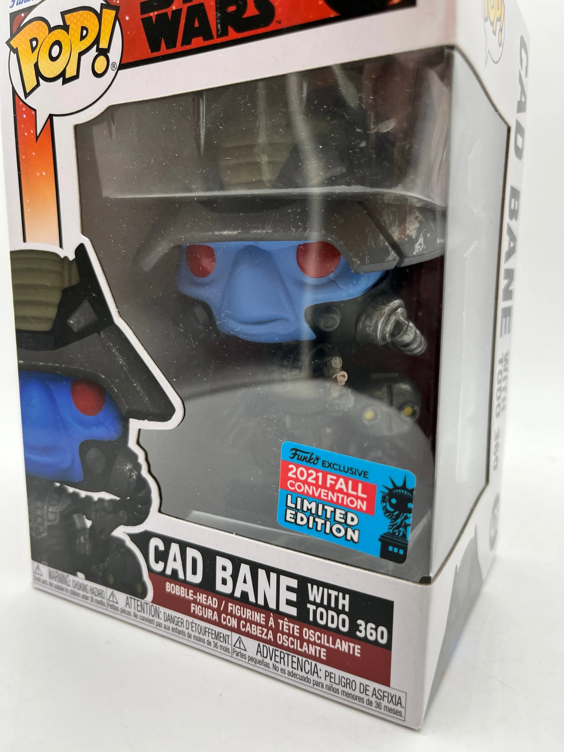 Funko POP! Star Wars The Bad Batch Cad Bane #476 - Convention Limited Edition FRENLY BRICKS - Open 7 Days