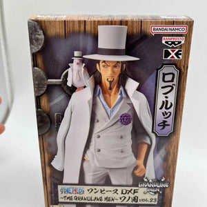 One Piece ROB LUCCI Figure DXF The Grandline Men Wano Kuni Banpresto vol.23 - Anime Figure FRENLY BRICKS - Open 7 Days