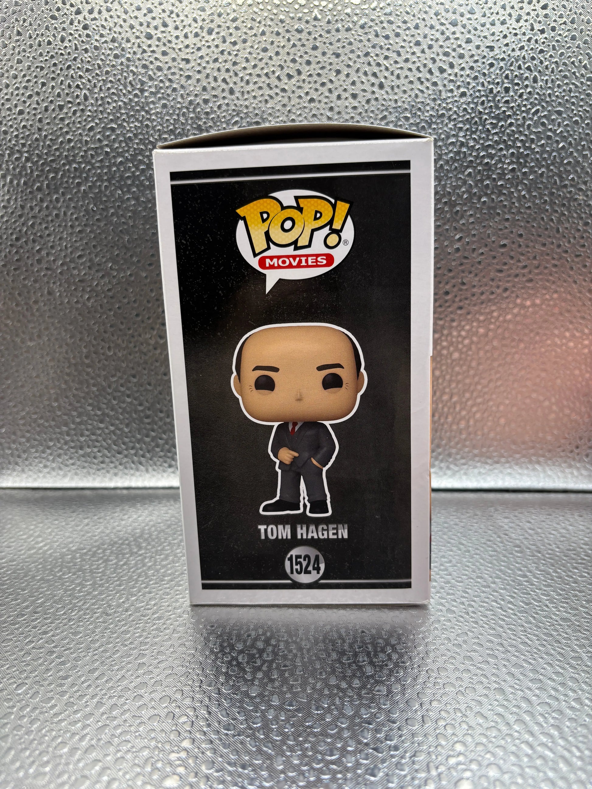FUNKO Pop Vinyl Tom Hagen #1524 FRENLY BRICKS - Open 7 Days