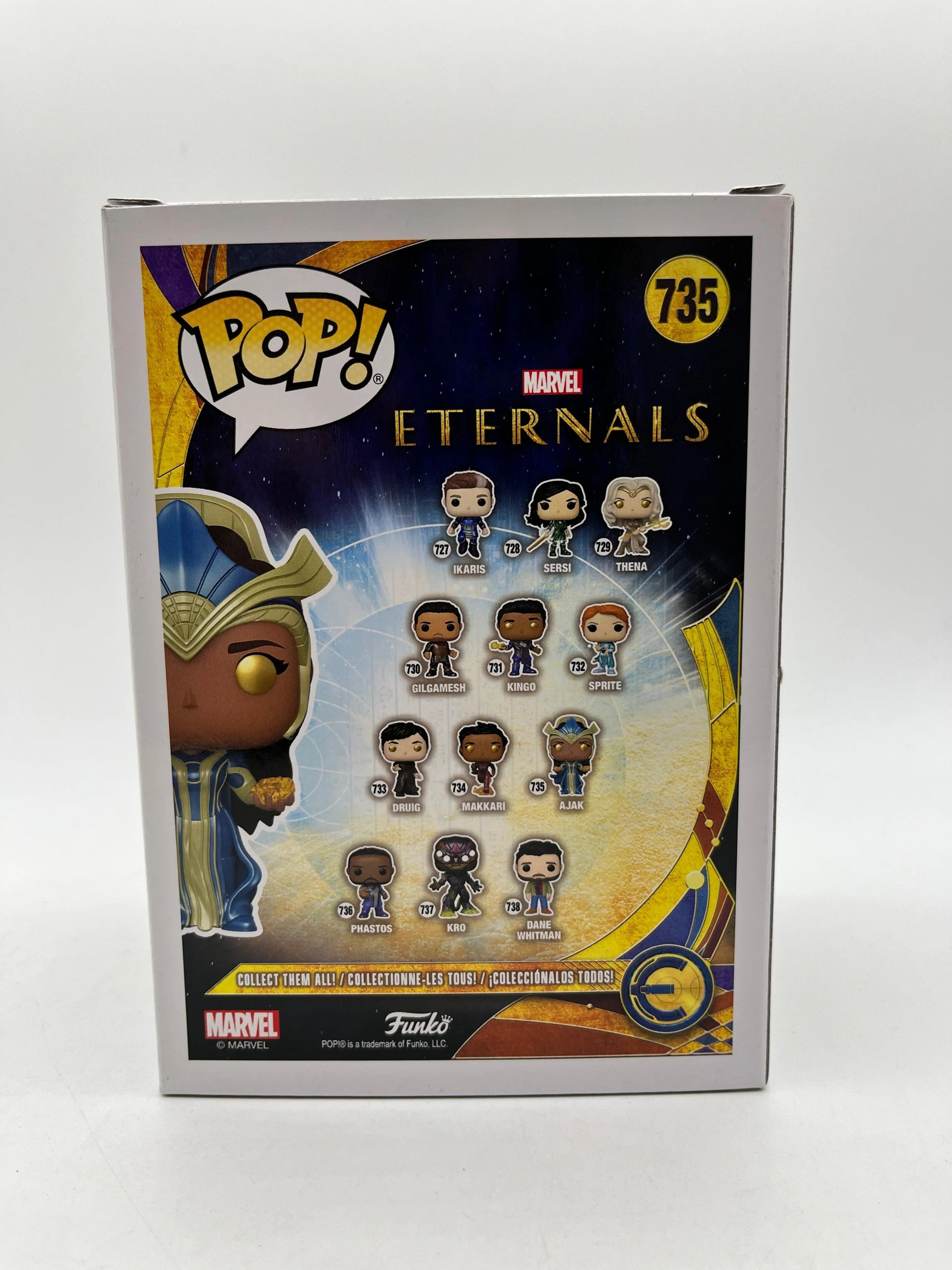 Funko POP! Marvel Eternals Ajax #735 - Vinyl Collectable FRENLY BRICKS - Open 7 Days