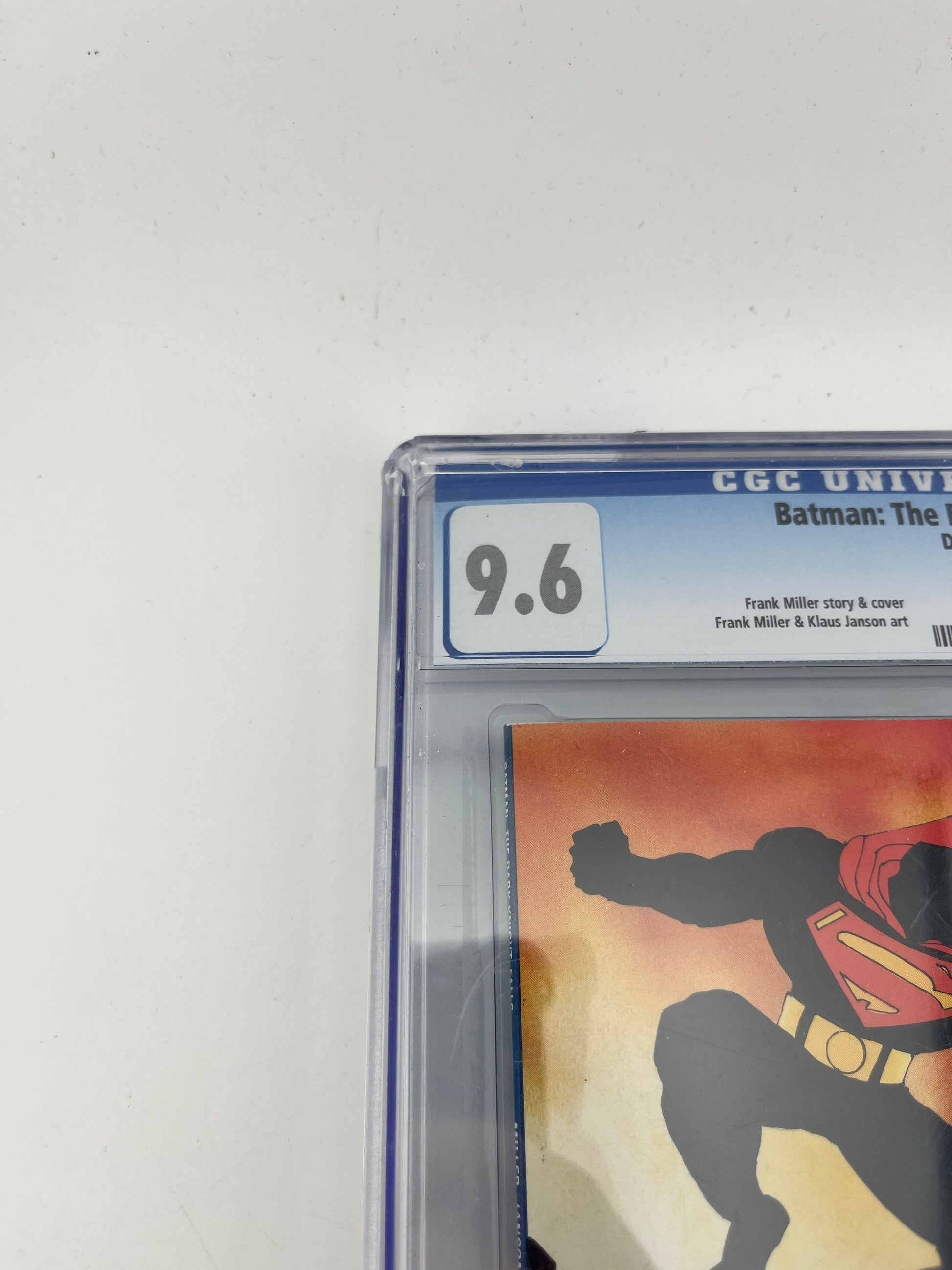 DC Comics - Batman: The Dark Knight Returns #4 –  CGC 9.6 FRENLY BRICKS - Open 7 Days