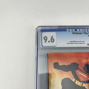 DC Comics - Batman: The Dark Knight Returns #4 –  CGC 9.6 FRENLY BRICKS - Open 7 Days