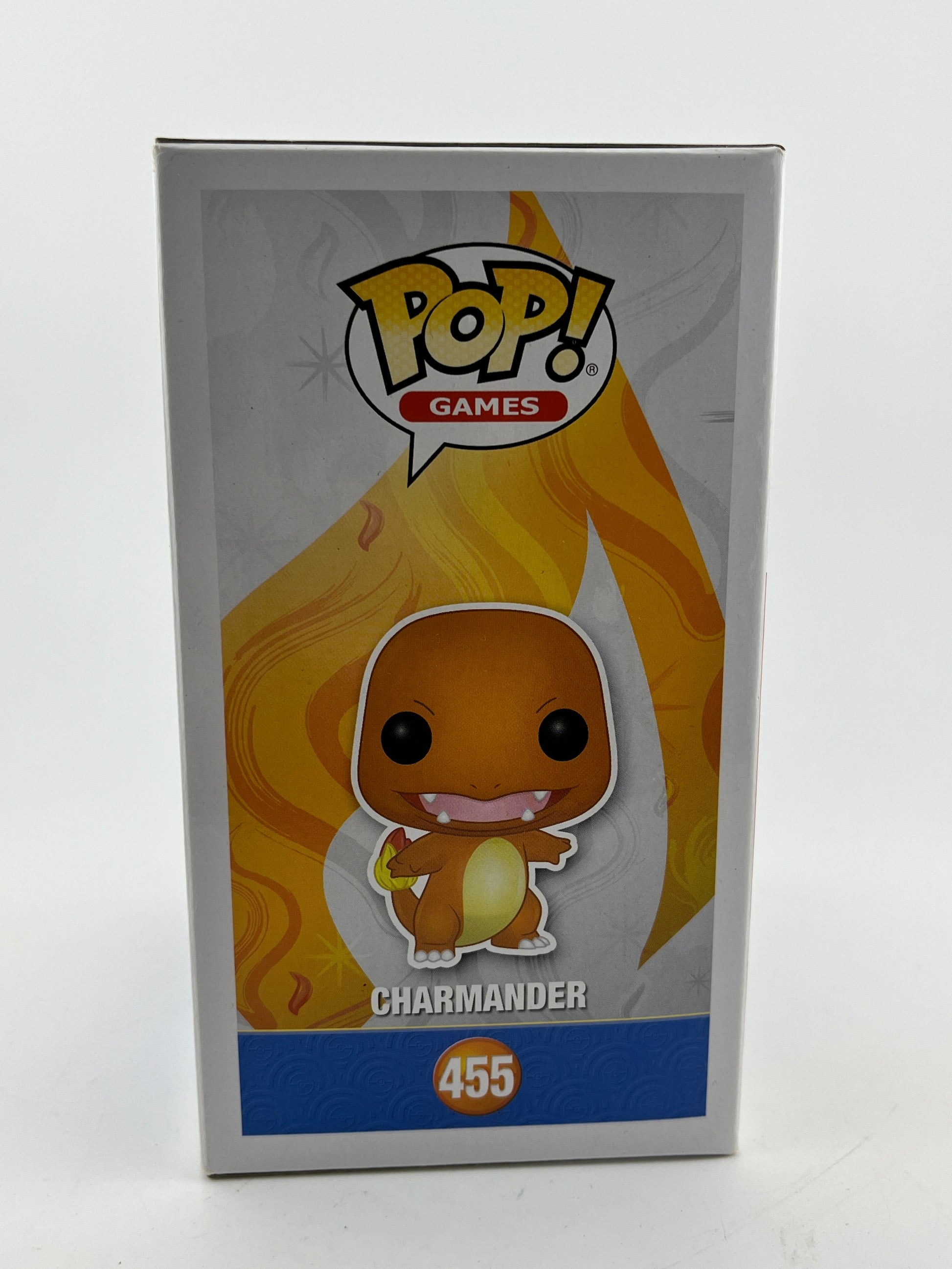 Funko POP! Pokémon - Charmander #455 - Flocked Spring Convention Limited Edition FRENLY BRICKS - Open 7 Days