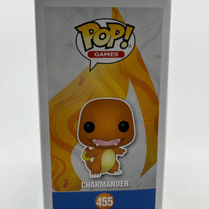 Funko POP! Pokémon - Charmander #455 - Flocked Spring Convention Limited Edition FRENLY BRICKS - Open 7 Days