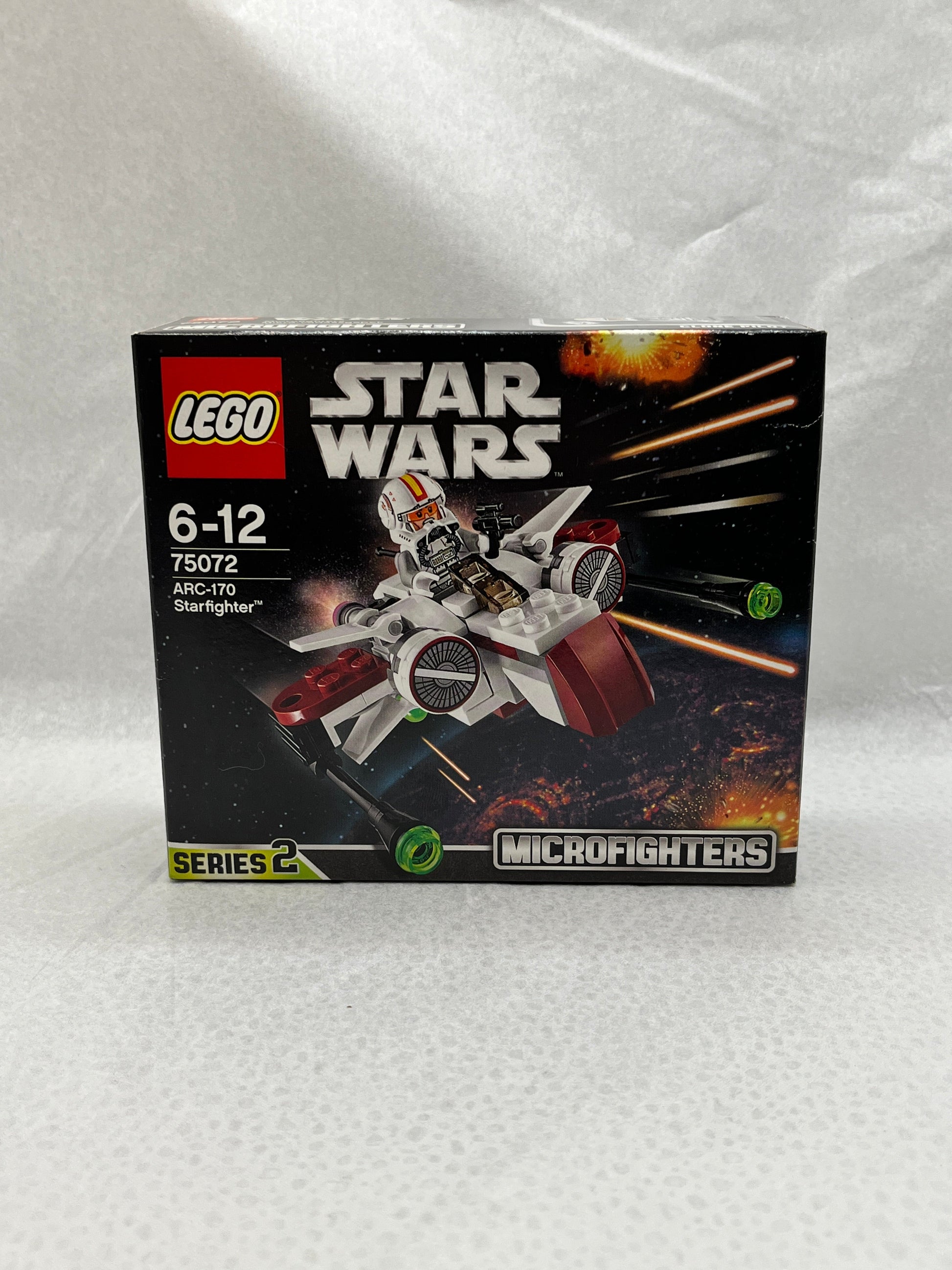 Lego Star Wars - Microfighters ARC-170 Starfighter 75072 - Sealed FRENLY BRICKS - Open 7 Days