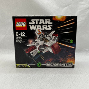 Lego Star Wars - Microfighters ARC-170 Starfighter 75072 - Sealed FRENLY BRICKS - Open 7 Days