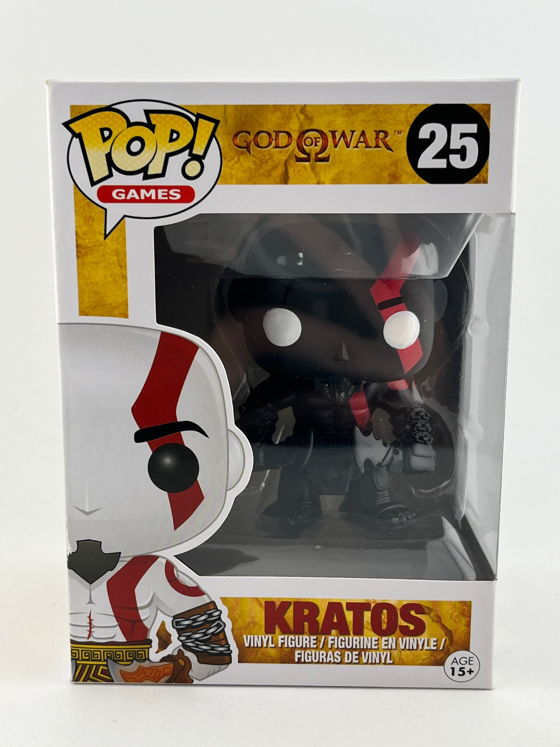 Funko POP! Games God Of War - Kratos (Black) #25 - Exclusive - Vinyl Collectable FRENLY BRICKS - Open 7 Days