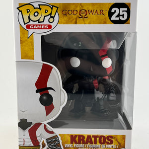 Funko POP! Games God Of War - Kratos (Black) #25 - Exclusive - Vinyl Collectable FRENLY BRICKS - Open 7 Days