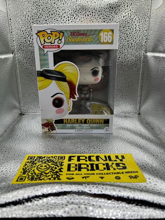 Pop Vinyl #166 Dc Harley Quinn FRENLY BRICKS - Open 7 Days