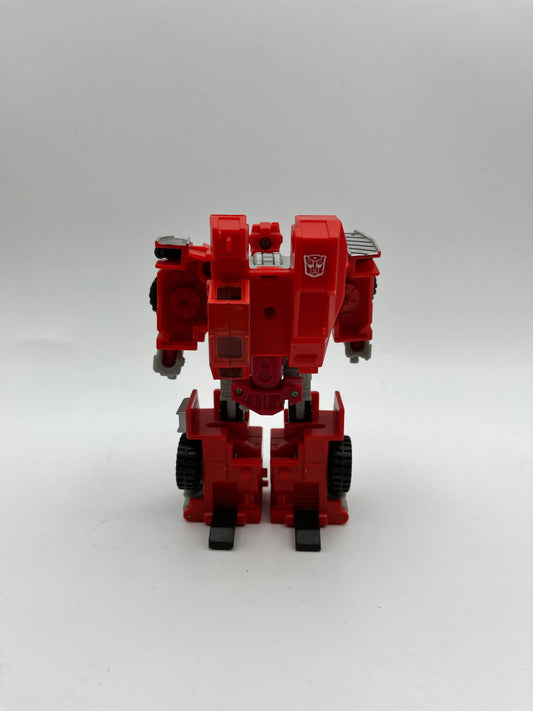2001 Vintage Hasbro Transformers Combiners Hightower FRENLY BRICKS - Open 7 Days
