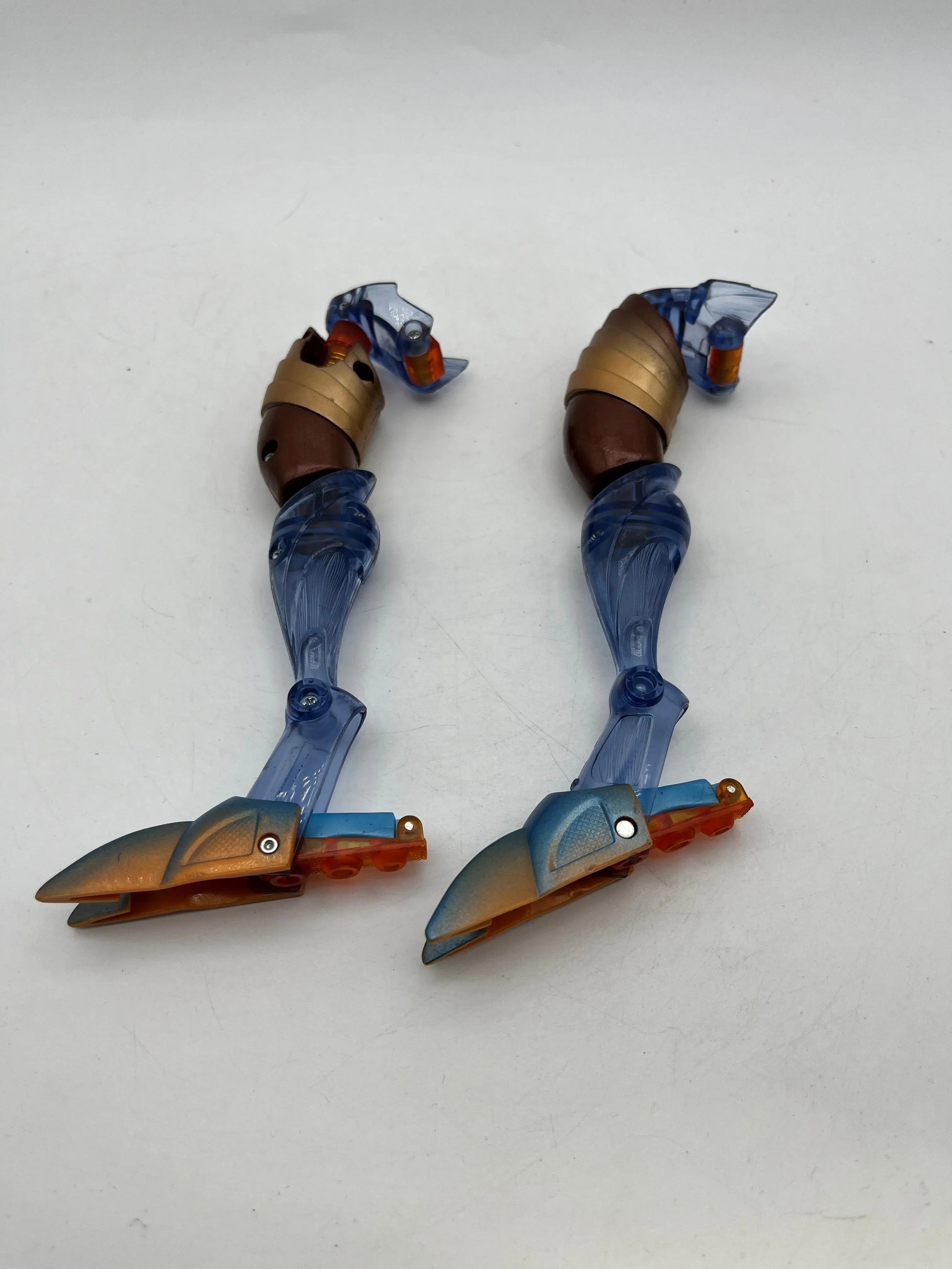 Hasbro Transformers Beats Machines Nightscream - Spare Parts Left & Right Leg FRENLY BRICKS - Open 7 Days