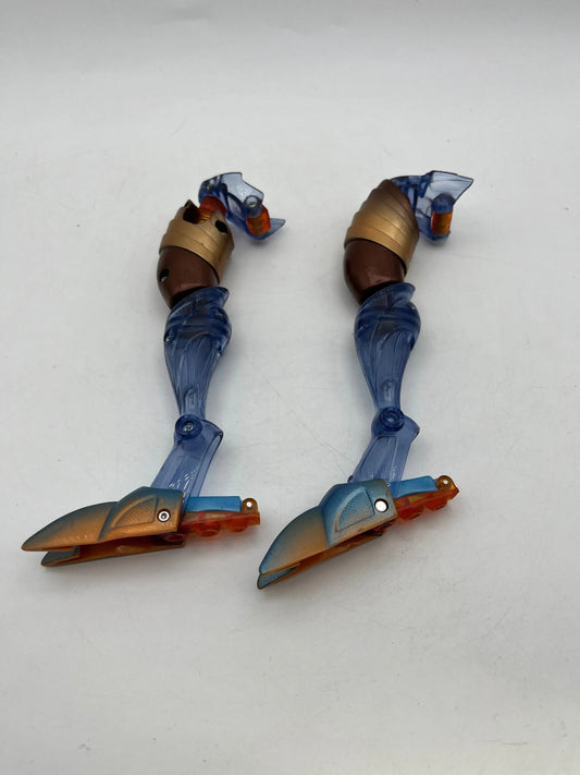 Hasbro Transformers Beats Machines Nightscream - Spare Parts Left & Right Leg FRENLY BRICKS - Open 7 Days