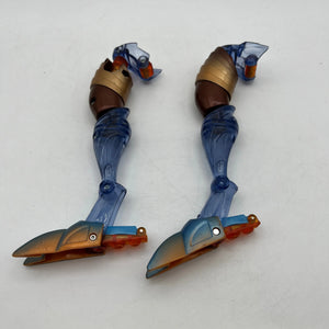 Hasbro Transformers Beats Machines Nightscream - Spare Parts Left & Right Leg FRENLY BRICKS - Open 7 Days