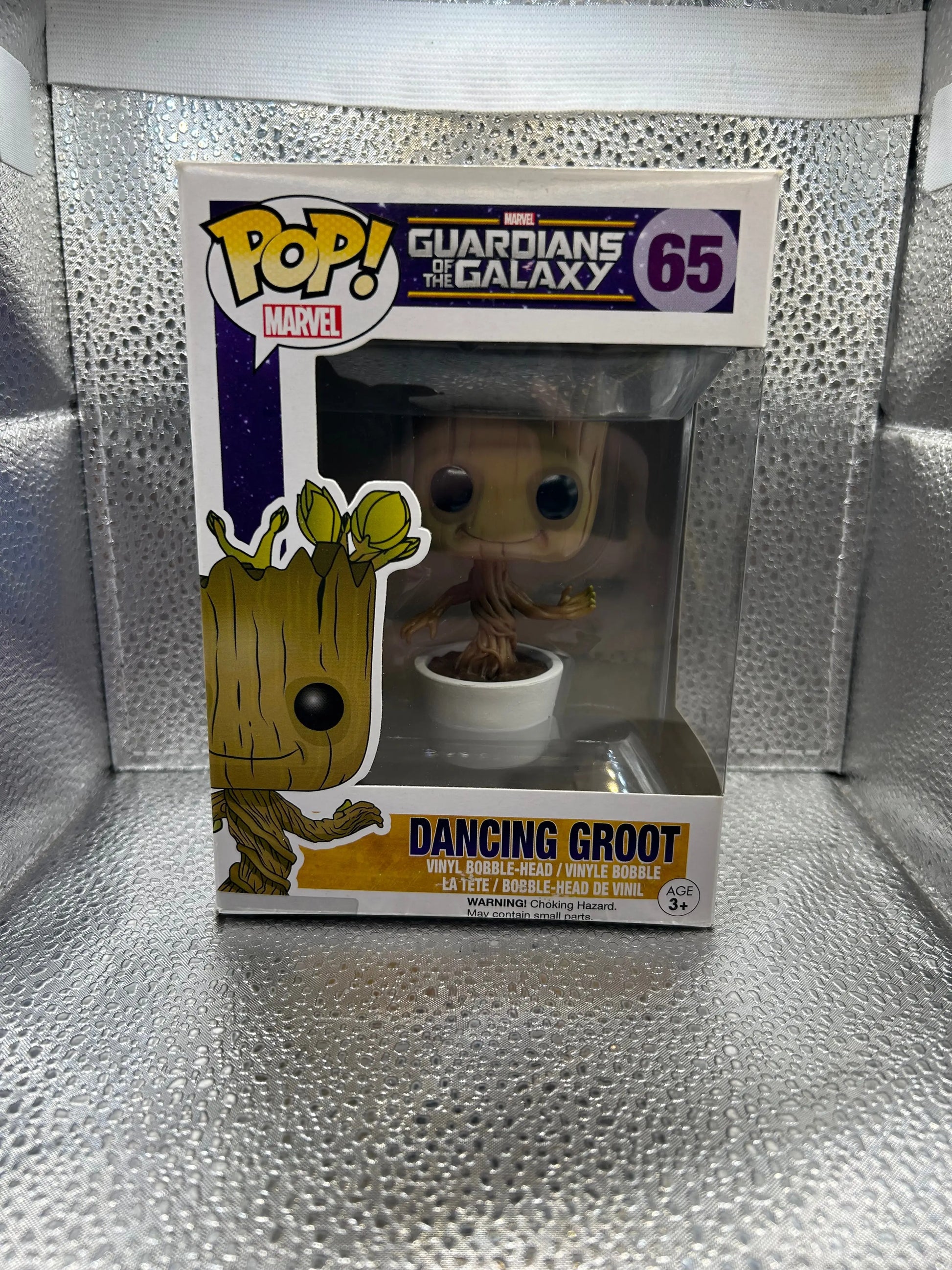 Funko Pop Vinyl #65 Marvel Dancing Groot FRENLY BRICKS - Open 7 Days