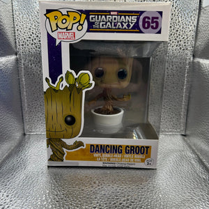 Funko Pop Vinyl #65 Marvel Dancing Groot FRENLY BRICKS - Open 7 Days