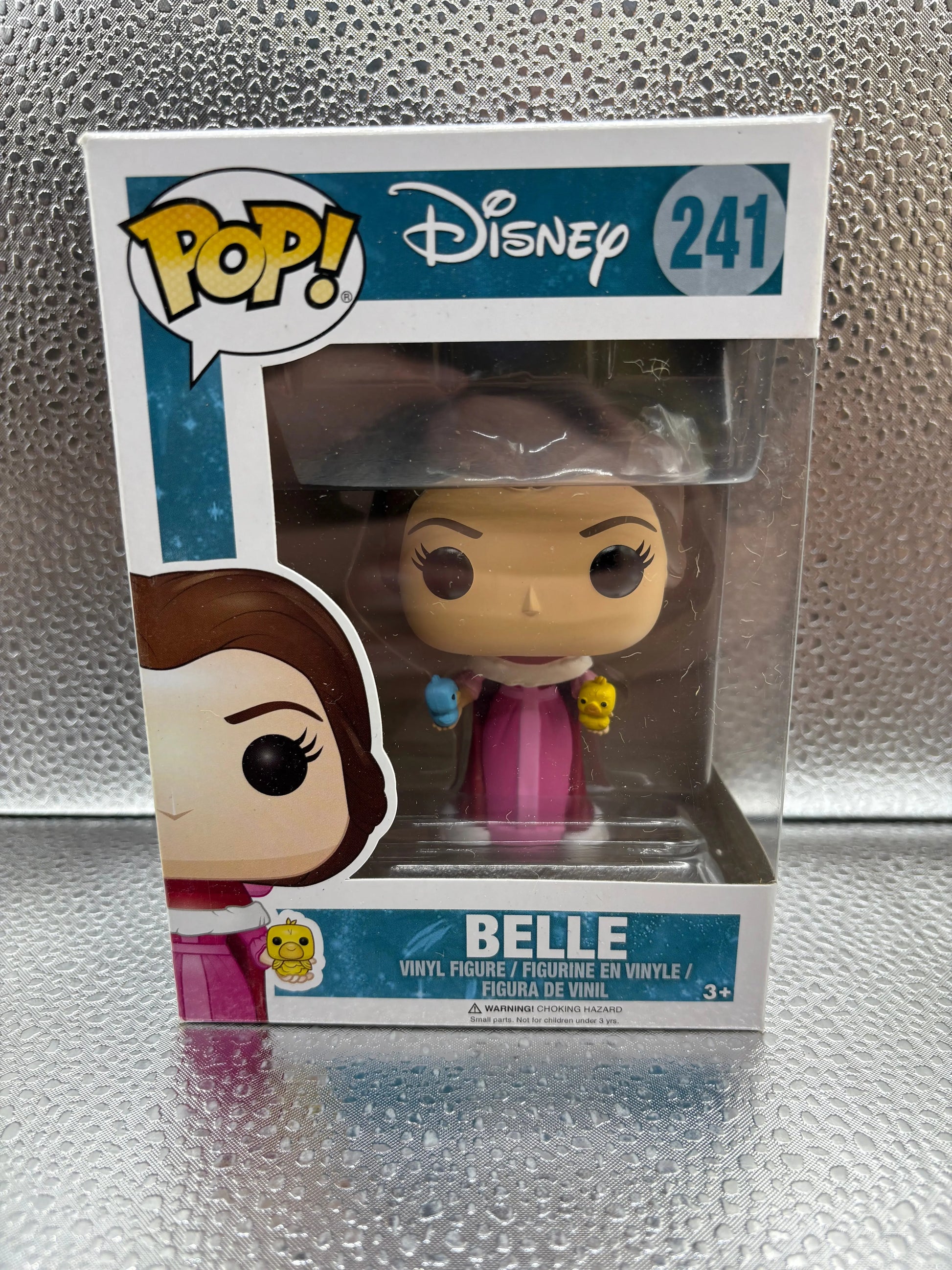 Funko Pop #241 Disney Belle FRENLY BRICKS - Open 7 Days