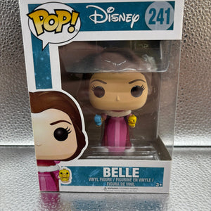 Funko Pop #241 Disney Belle FRENLY BRICKS - Open 7 Days