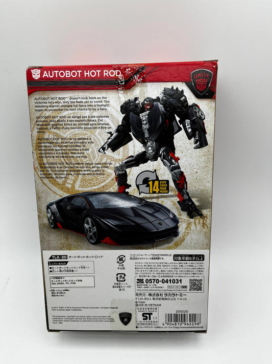 Transformers TLK-20 Autobot Hot Rod Action Figure Takara Tomy Japan FRENLY BRICKS - Open 7 Days