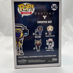 Funko POP! Games Destiny Sweeper Bot #342 - Summer Convention 2018 FRENLY BRICKS - Open 7 Days