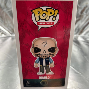 Funko POP Heroes - Suicide Squad - Diablo #103 FRENLY BRICKS - Open 7 Days