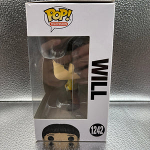 Pop Vinyl #1242 Stranger Things Will FRENLY BRICKS - Open 7 Days