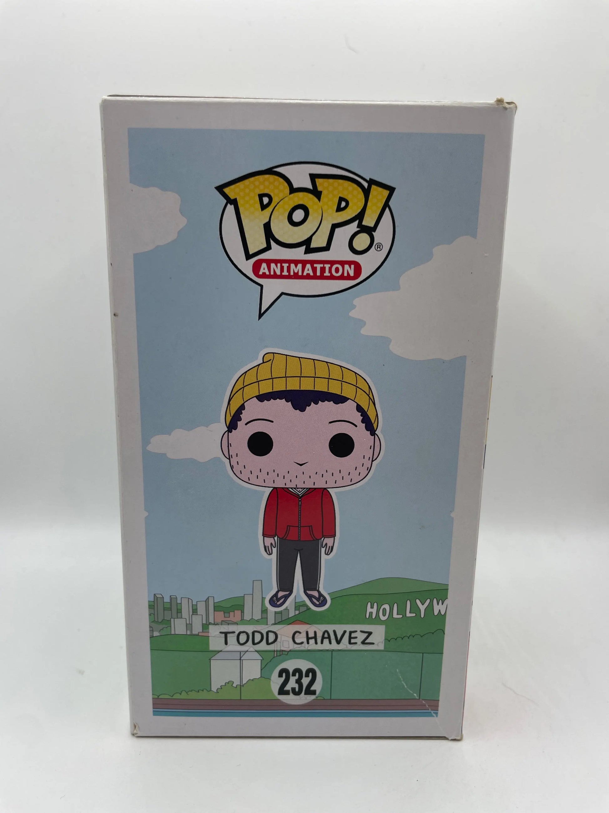 Funko Pop! - #228 BoJack Horseman #230 Mr Peanutbutter #232 Todd Chavez - New - Rare FRENLY BRICKS - Open 7 Days