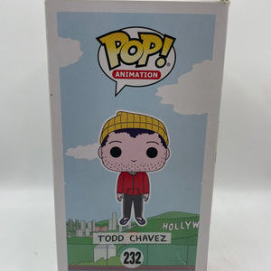 Funko Pop! - #228 BoJack Horseman #230 Mr Peanutbutter #232 Todd Chavez - New - Rare FRENLY BRICKS - Open 7 Days