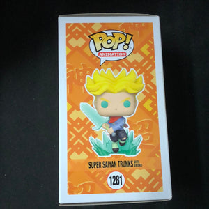 Funko Pop! DBS SS Trunks with Sword GITD #1281 Special Edition FRENLY BRICKS - Open 7 Days