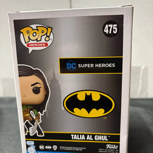 FUNKO Pop Vinyl Talia Al Ghul FRENLY BRICKS - Open 7 Days