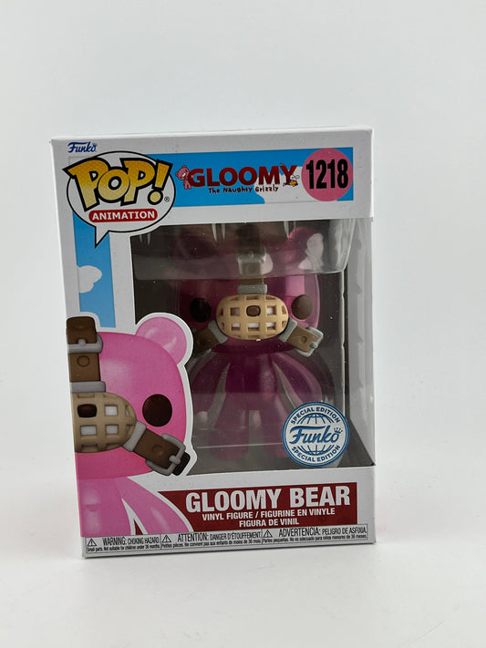 Funko POP! Animation Gloomy The Naughty Grizzly - Gloomy Bear #1218 - Special Edition FRENLY BRICKS - Open 7 Days